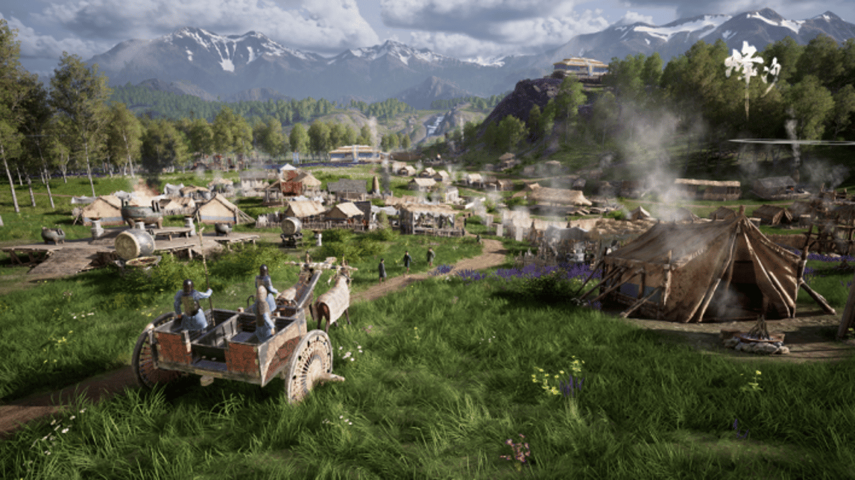'Mandate Order': A City-Builder and War Simulator Set in the Spring and Autumn Period
