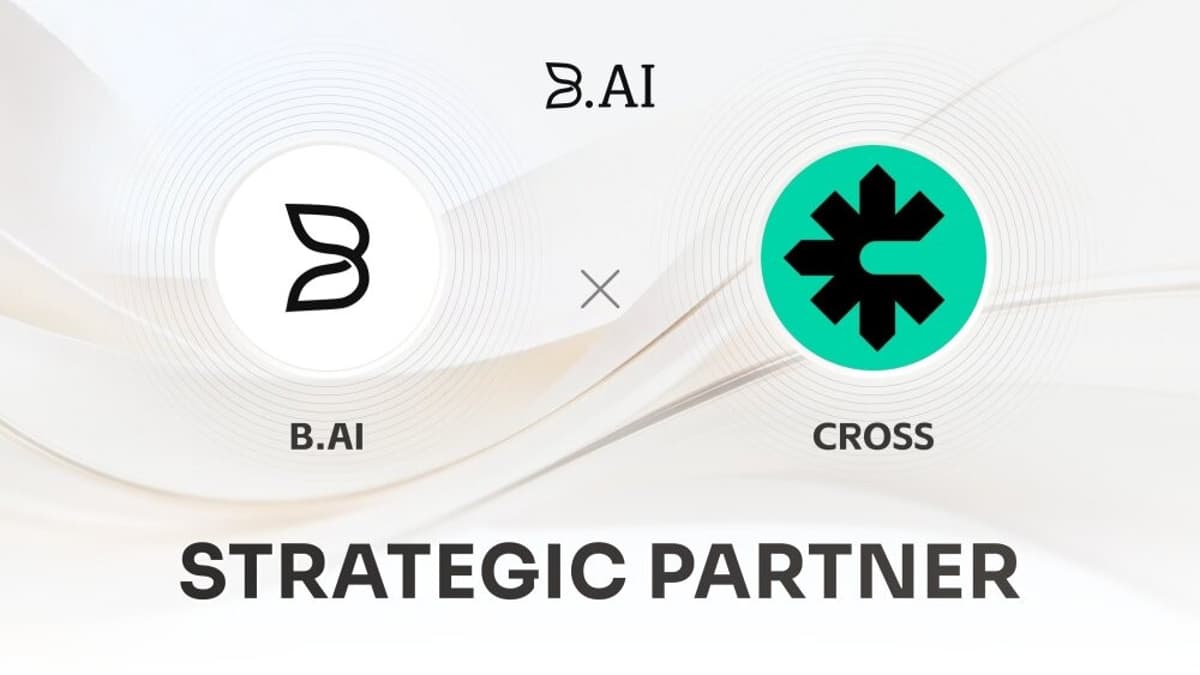 NEXUS Partners with TRON's 'B.AI' To Expand 20 Million AI Agent Ecosystem