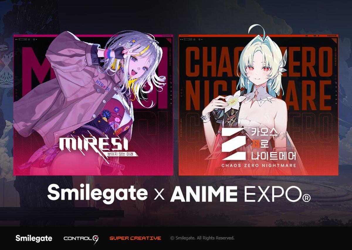 Chaos Zero Nightmare' & 'Miraesi' To Attend Anime Expo 2026, Connecting with North American Fans
