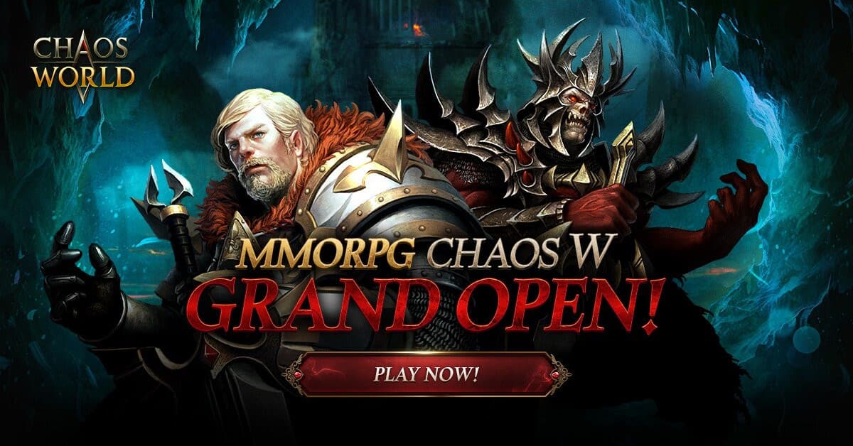 Nexus and Valofe Launch Mobile MMORPG 'Chaos W'