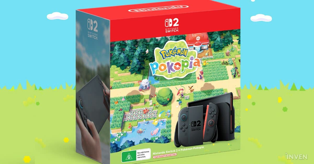 Nintendo's Pick for a Killer Title: 'Pokemon Pocopia' Switch 2 Bundle Announced