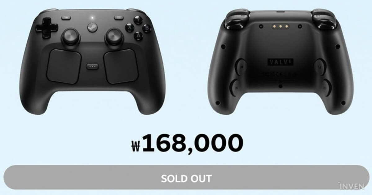 Surging Interest in Steam Deck Leads to 'Steam Controller' Buying Frenzy