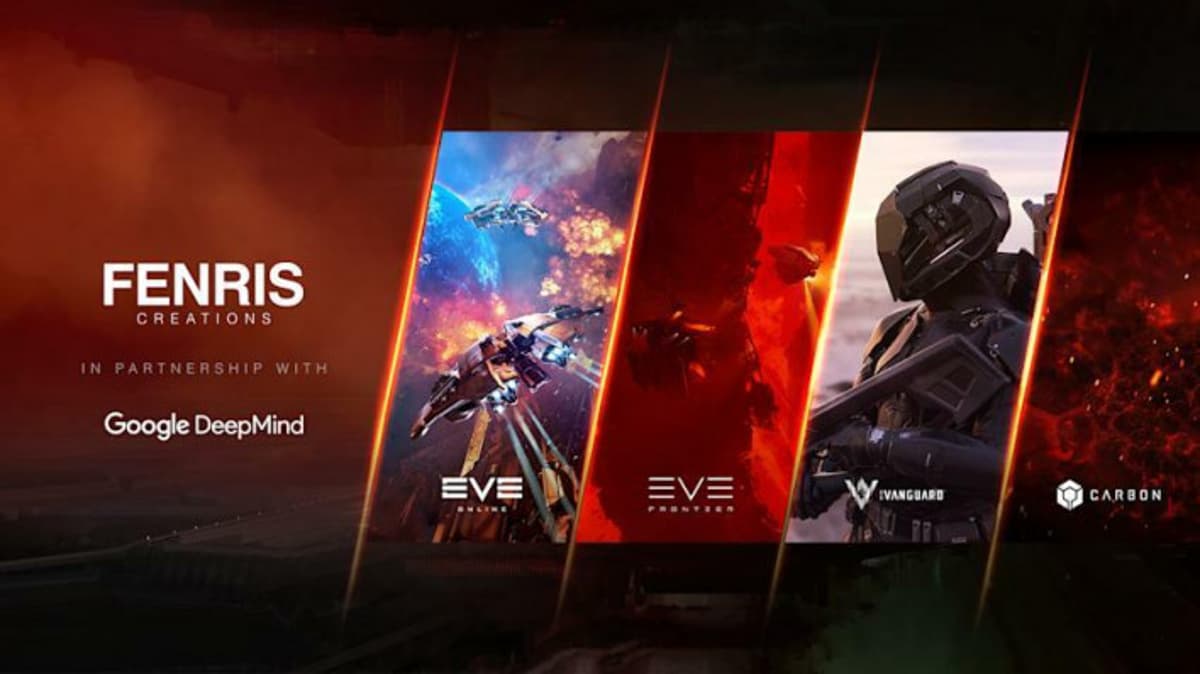 CCP Games Rebrands as 'Fenris Creations' And Partners with Google DeepMind on AI