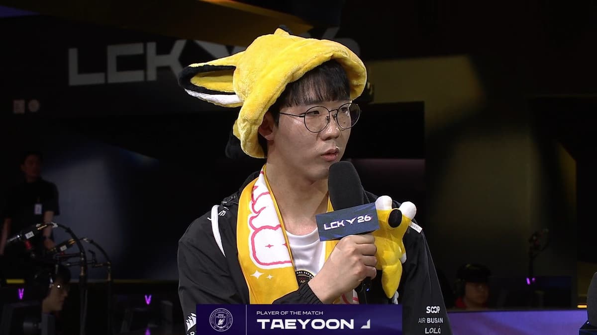 A Determined 'Taeyoon': "I'll Show What I Can Do Against Nongshim Next Week"