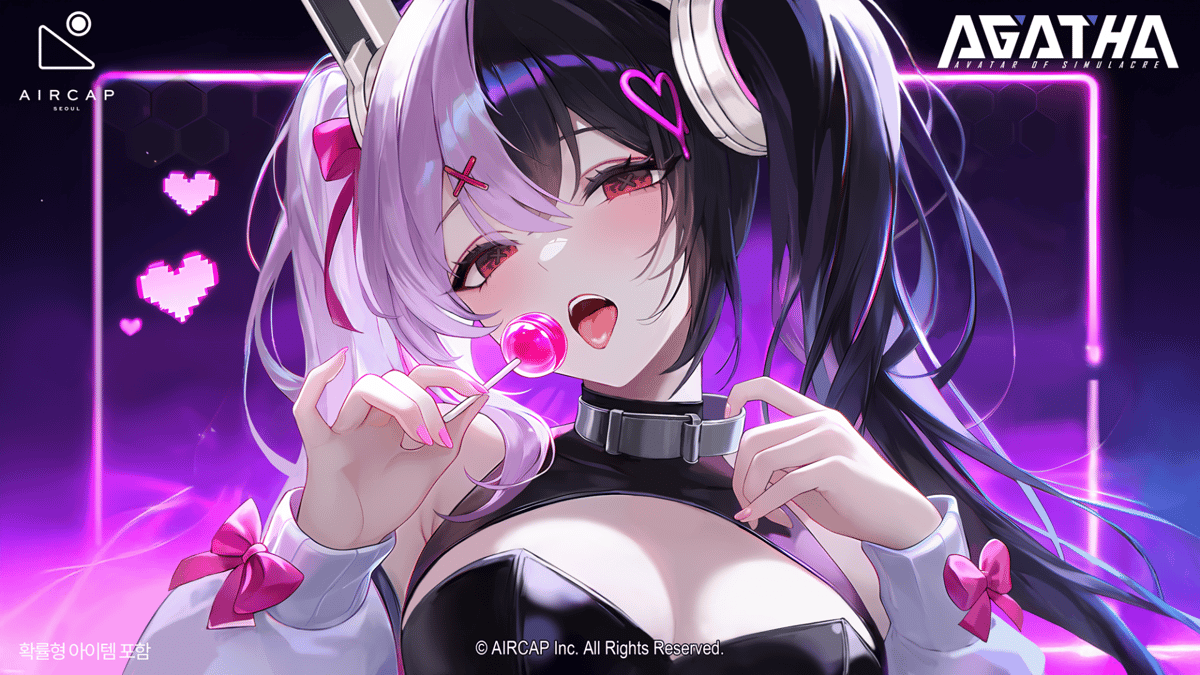 AirCap to Participate in PlayX4 2026, Unveils New Mobile Game 'AGATHA'