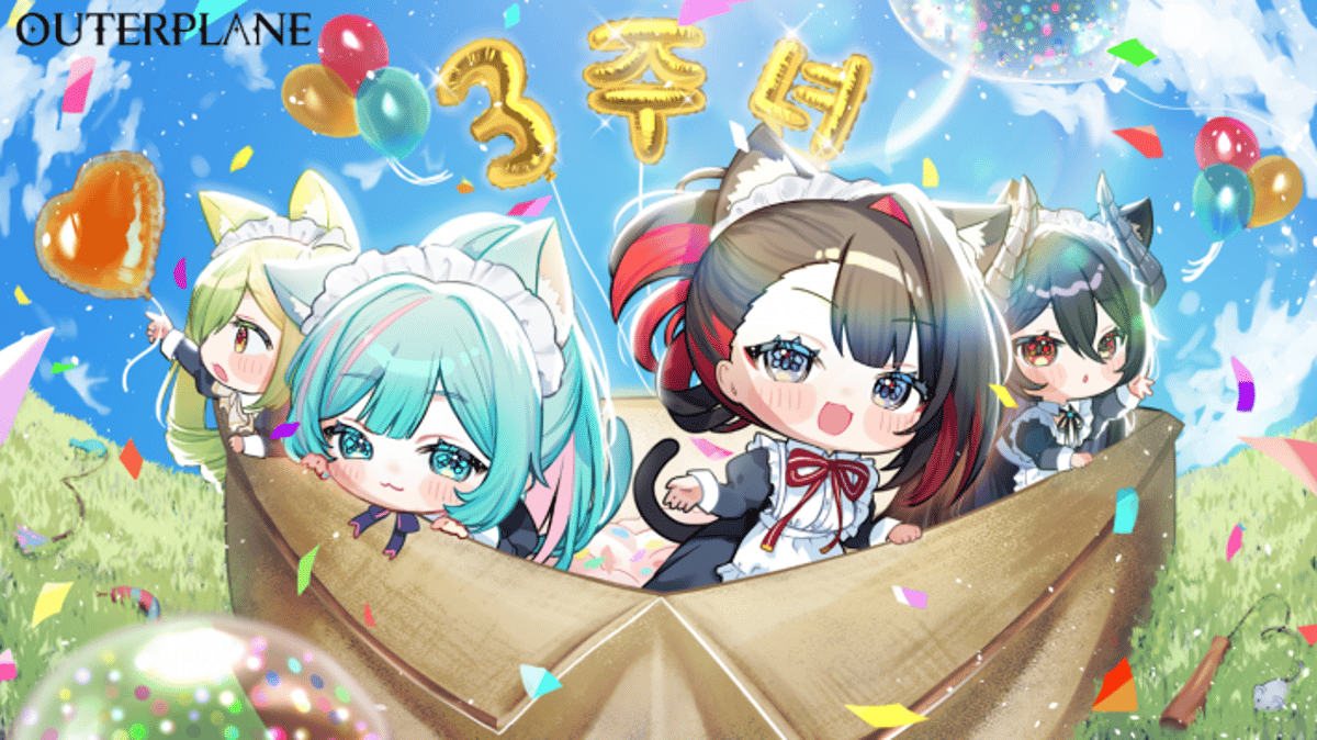 MAJOR9's 'OUTERPLANE' Marks 3rd Anniversary with Major Update; Pre-Registrations Top 300k