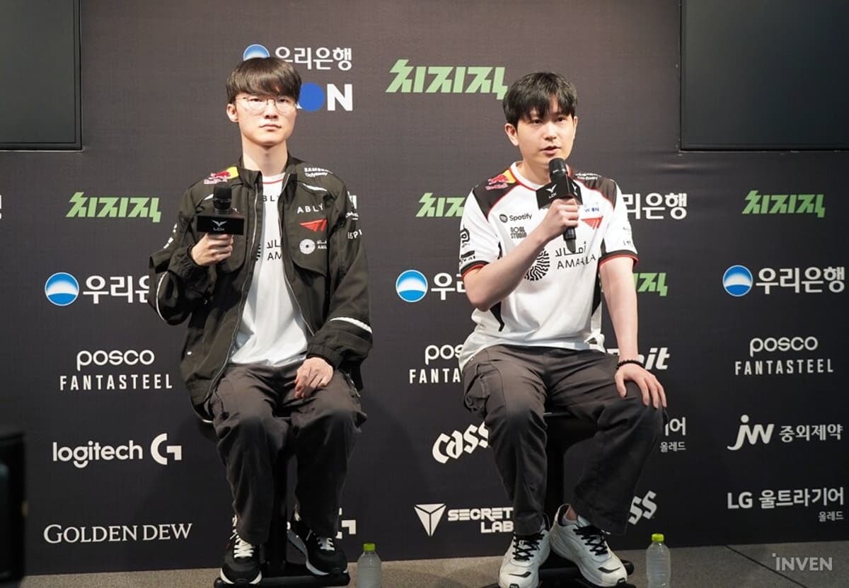 'Faker' Lee Sang-Hyeok: "Representing the National Team Is an Honor"