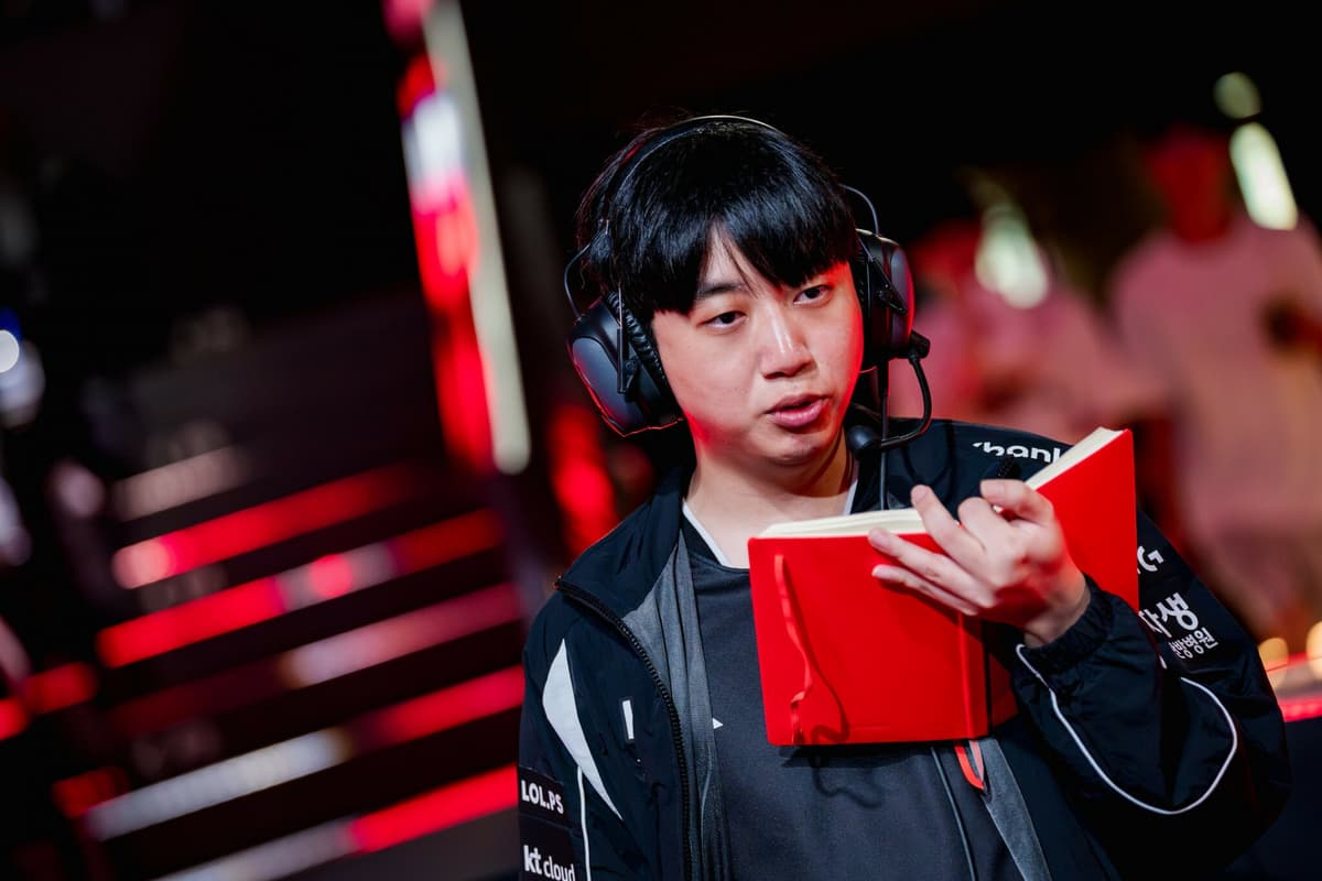 Head Coach Go Dong-Bin Reflects on Kt Rolster's Season So Far