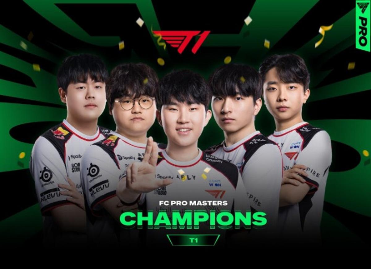 South Korea's T1 Wins Nexon's FC Online Global Tournament 'FC Pro Masters 2026'