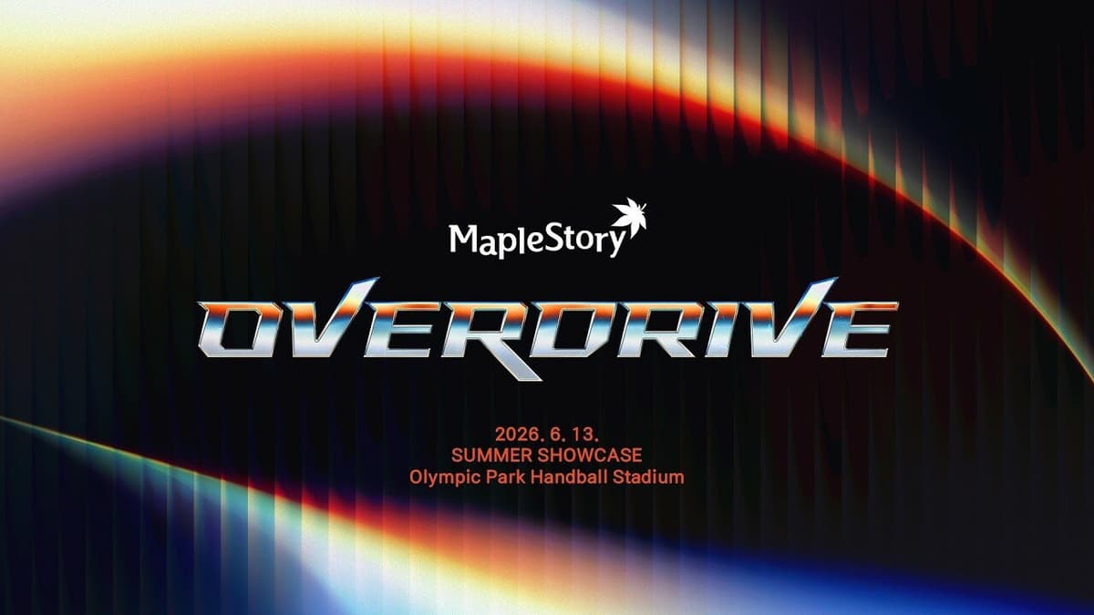 MapleStory 'OVERDRIVE' Venue Changed From Olympic Park to KINTEX