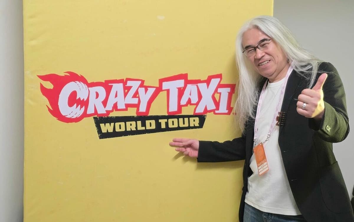 Now You Can Catch Sharks in a Taxi! 'Crazy Taxi: World Tour'