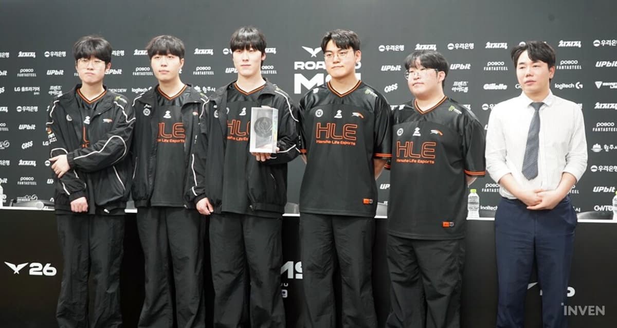 'First MSI Appearance' Hanwha Life Esports: "Thrilled to Advance as 1st Seed, We Will Win It All"