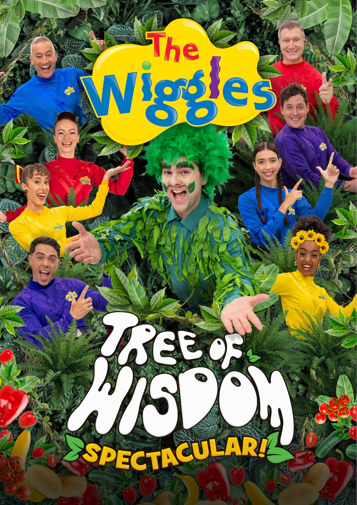 The Wiggles Add Dates To North American Tree Of Wisdom Summer Tour