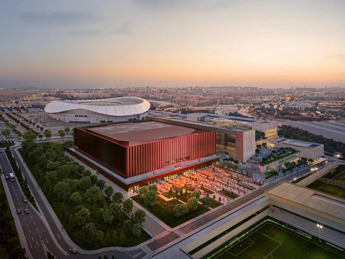 Including A 20,000-Cap Arena: Live Nation, OVG & Atlético Madrid To Build Entertainment, Sports & Educational Complex In Spanish Capital