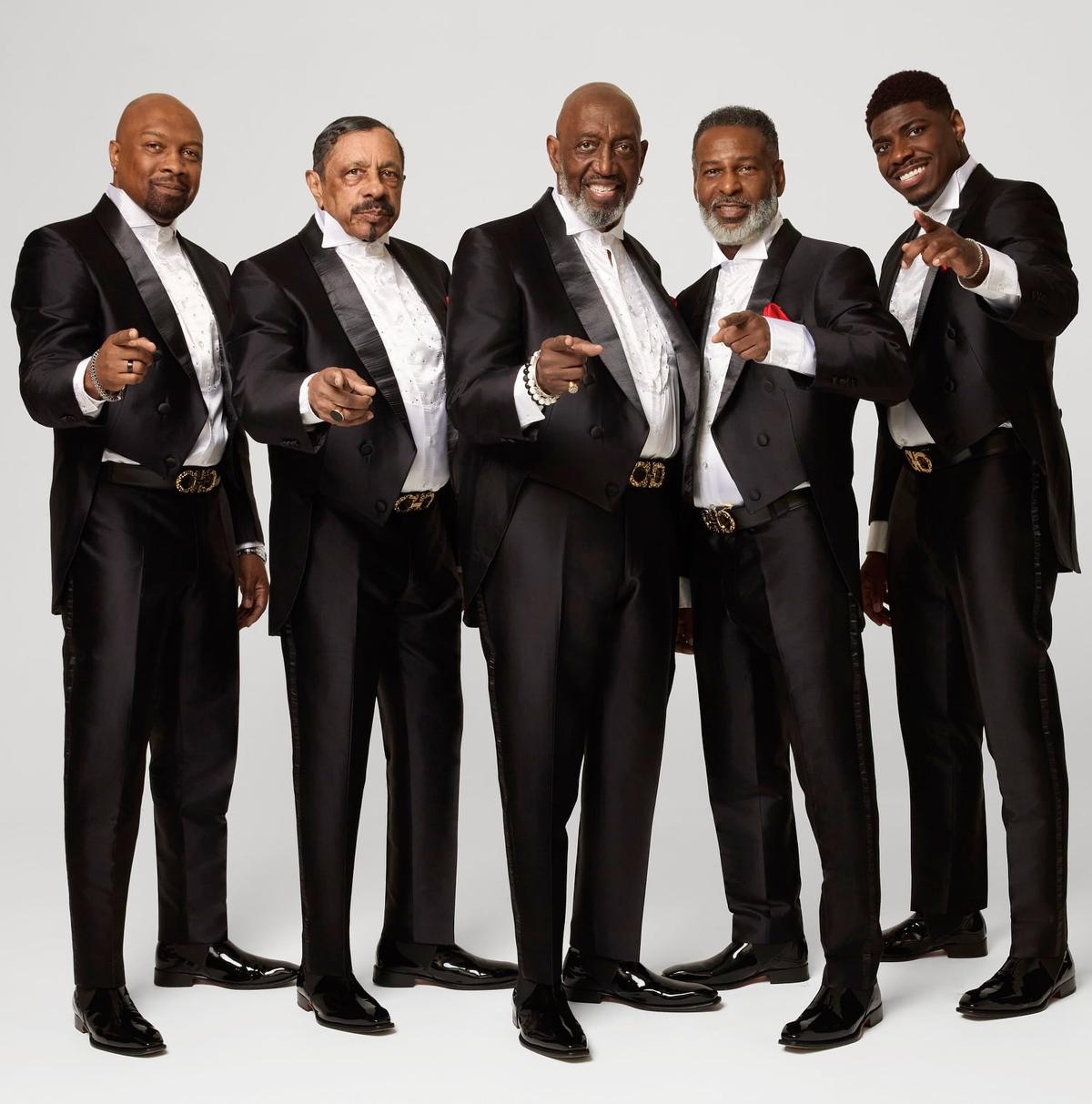 Exclusive: The Temptations Sign With Independent Artist Group For Worldwide Representation
