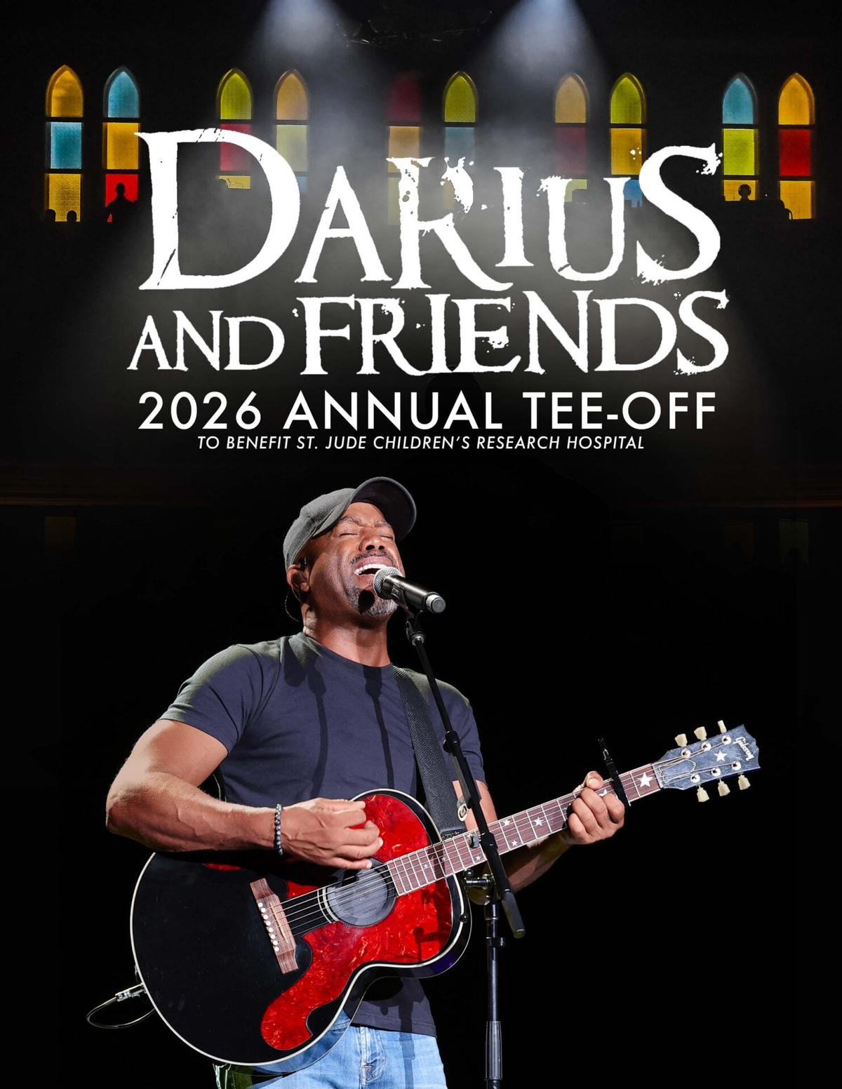 17th Annual Darius And Friends Benefit Concert Returns to Ryman June 1