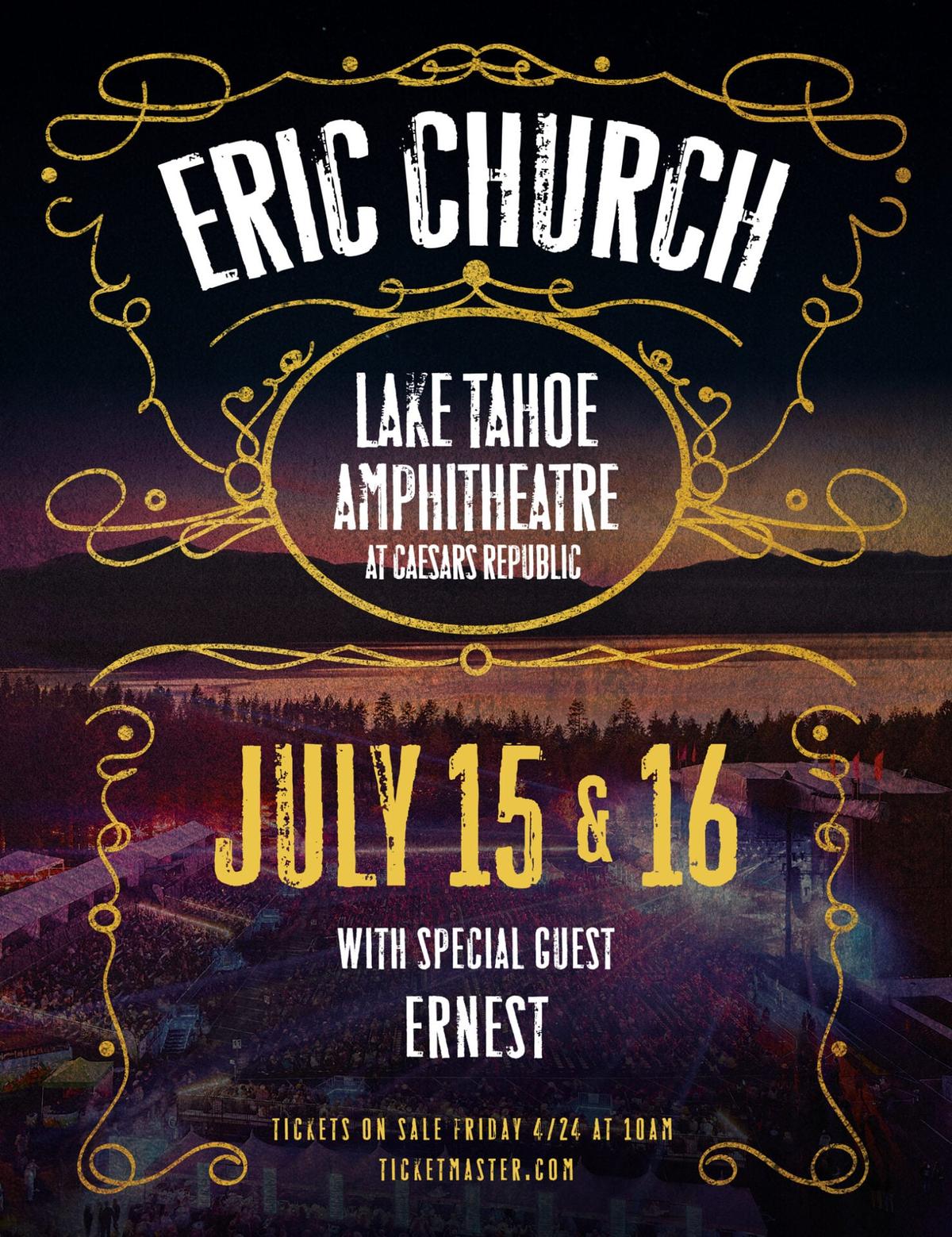 Eric Church Follows Free The Machine Tour With Summer Shows