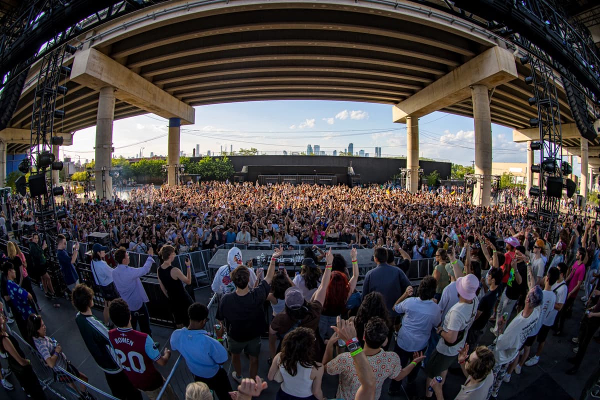 Peggy Gou, Chris Lake, Charlotte De Witte, Gryffin, CBGB Fest Announced For Brooklyn’s Under The K Bridge Concert Series