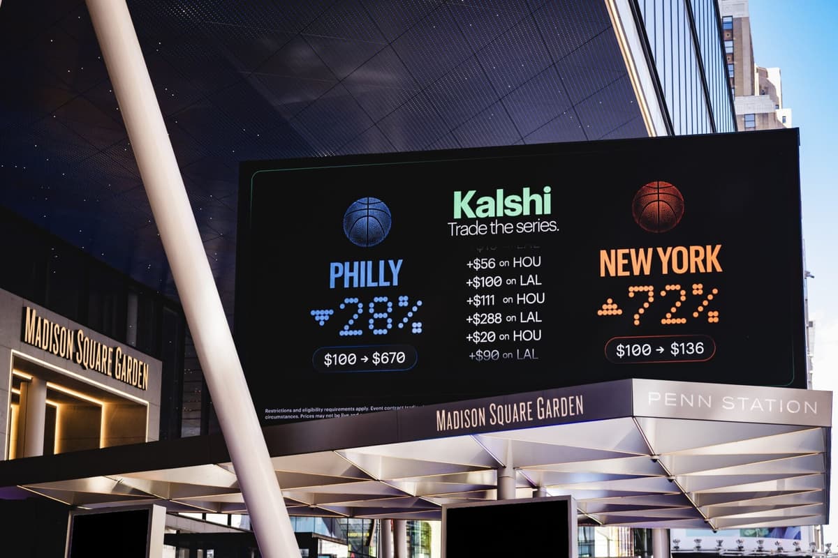 Madison Square Garden And Kalshi Predictive Market Announce Multi-Year Partnership