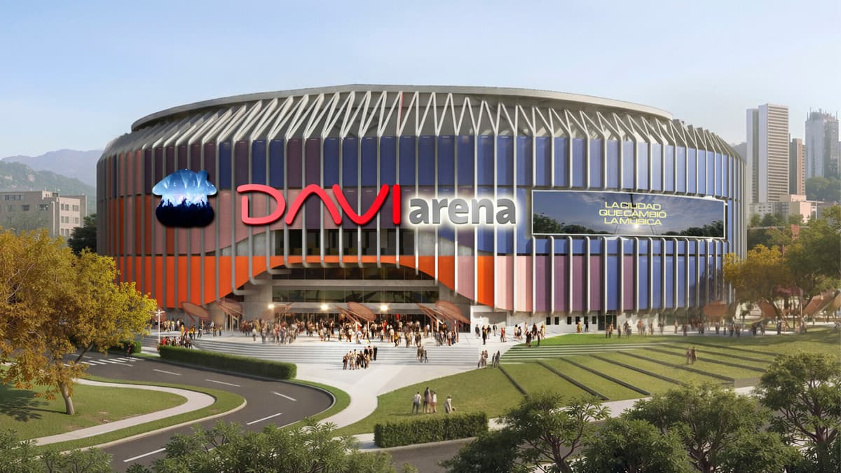 DAVIarena, Colombia’s Latest Music Venue, To Open In November With Juanes