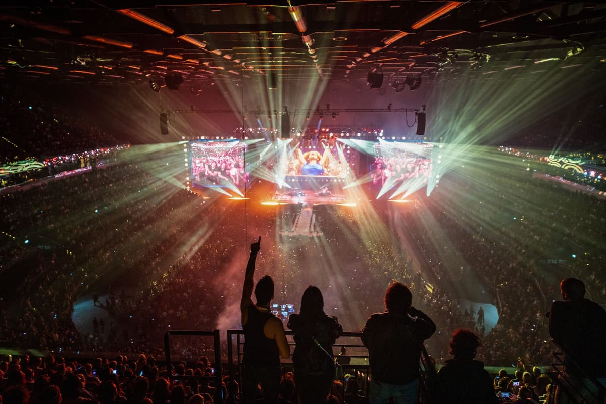 Italy’s Unipol Dome Officially Opens With Luciano Ligabue Concert