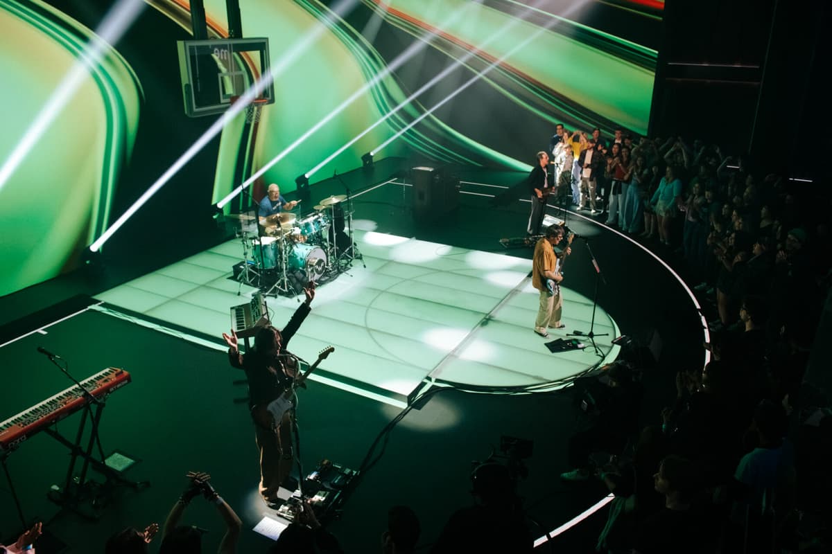 Weezer Performs Special NBA Playoffs Edition Of Amazon Music Presents: In the Paint On May 11