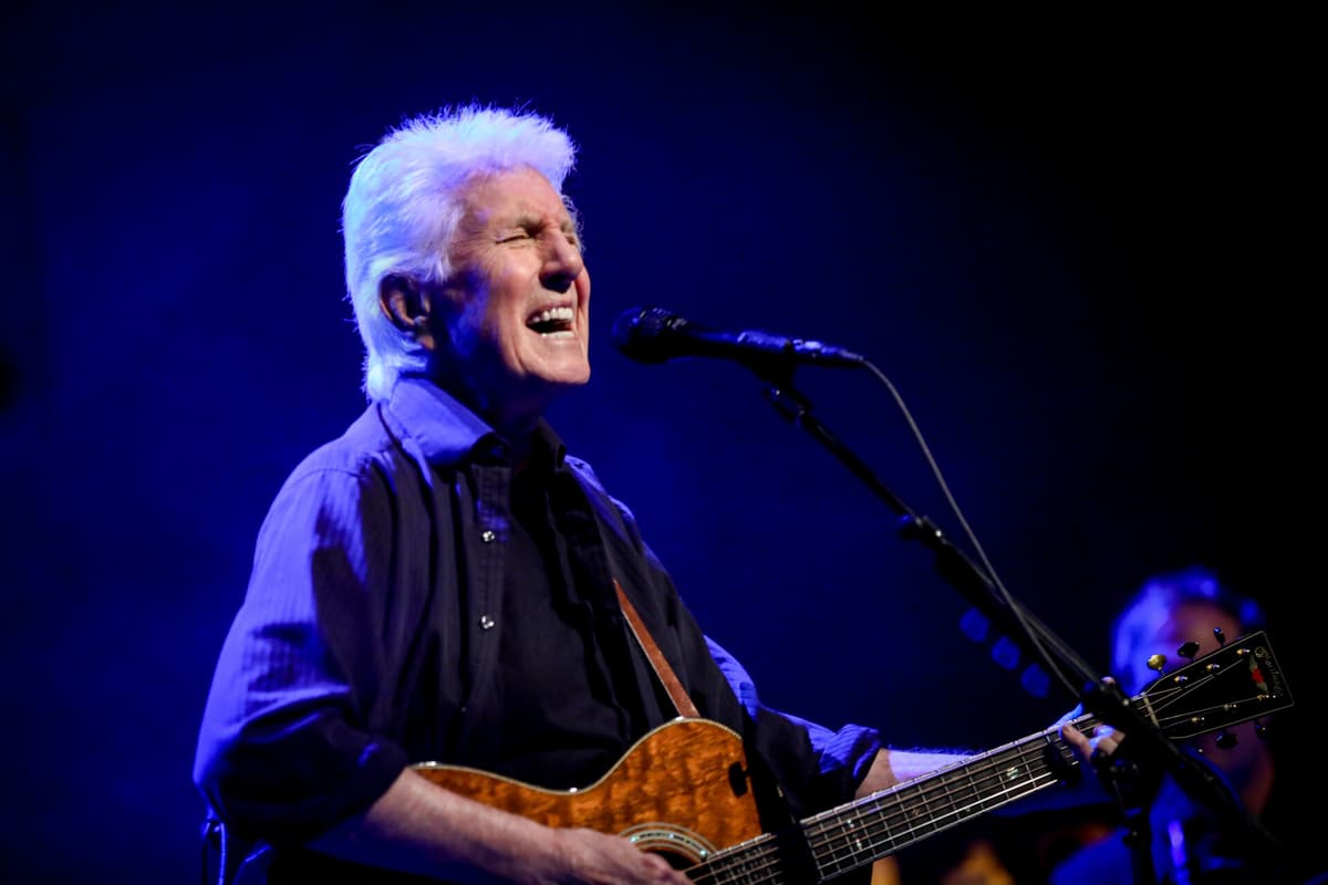 Graham Nash Adds Fall Tour Dates