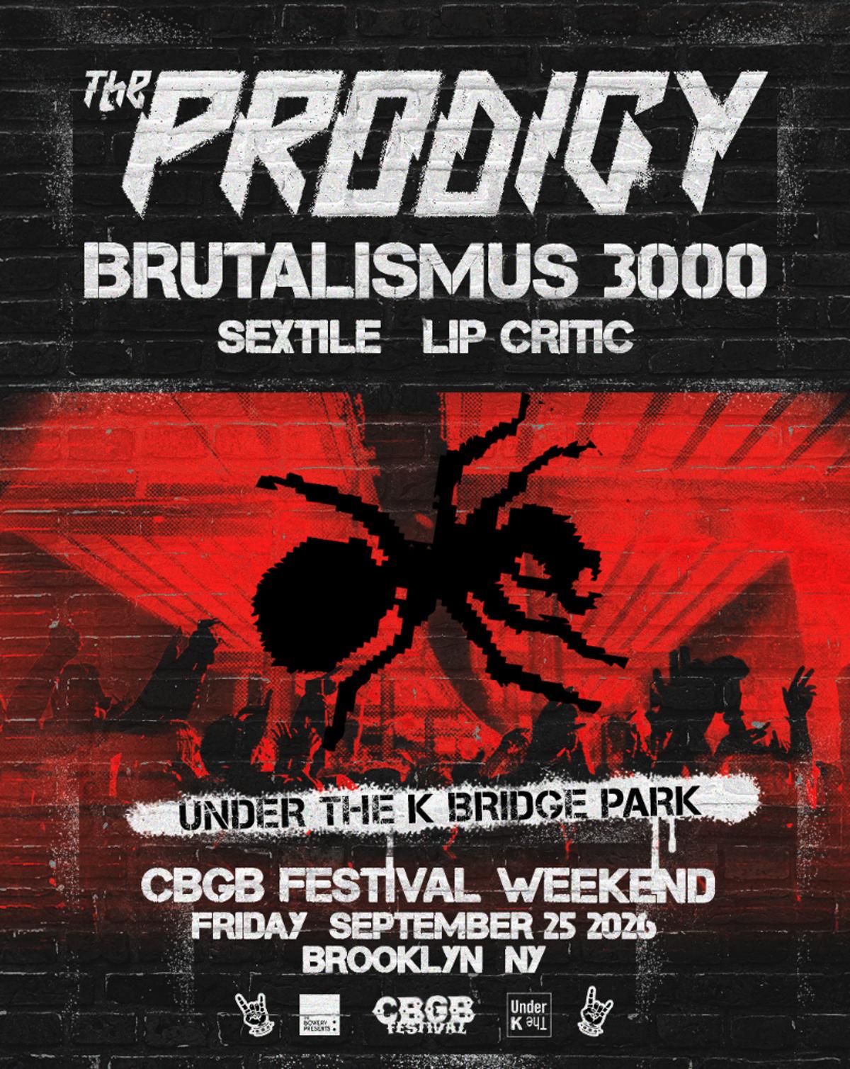 The Prodigy To Kick Off CBGB Fest Weekend With First NYC Performance In 17 Years
