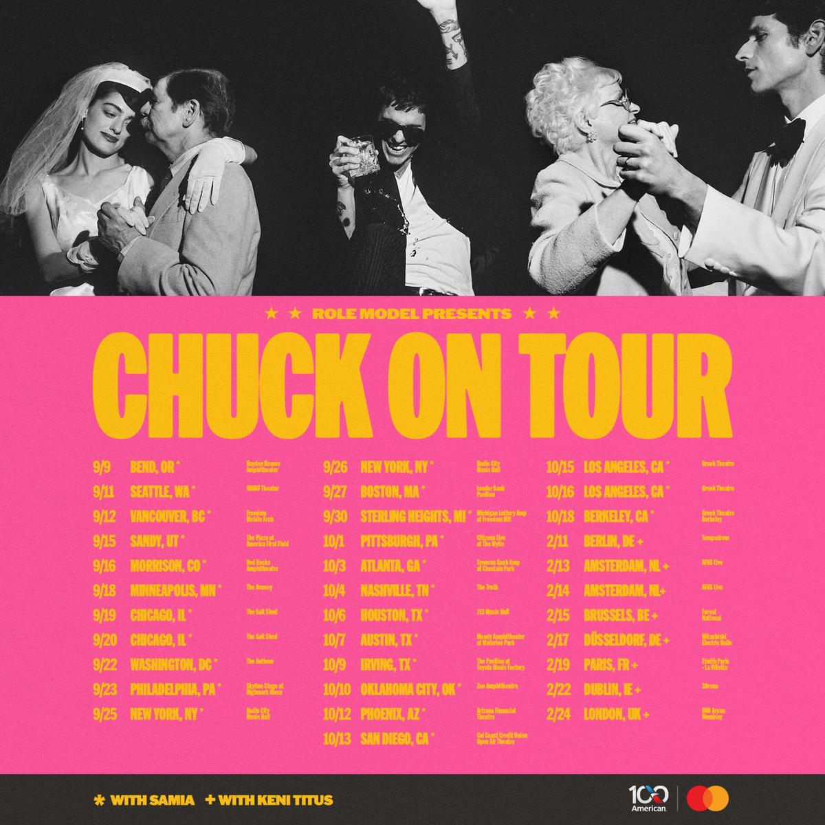 Role Model Announces Global Tour