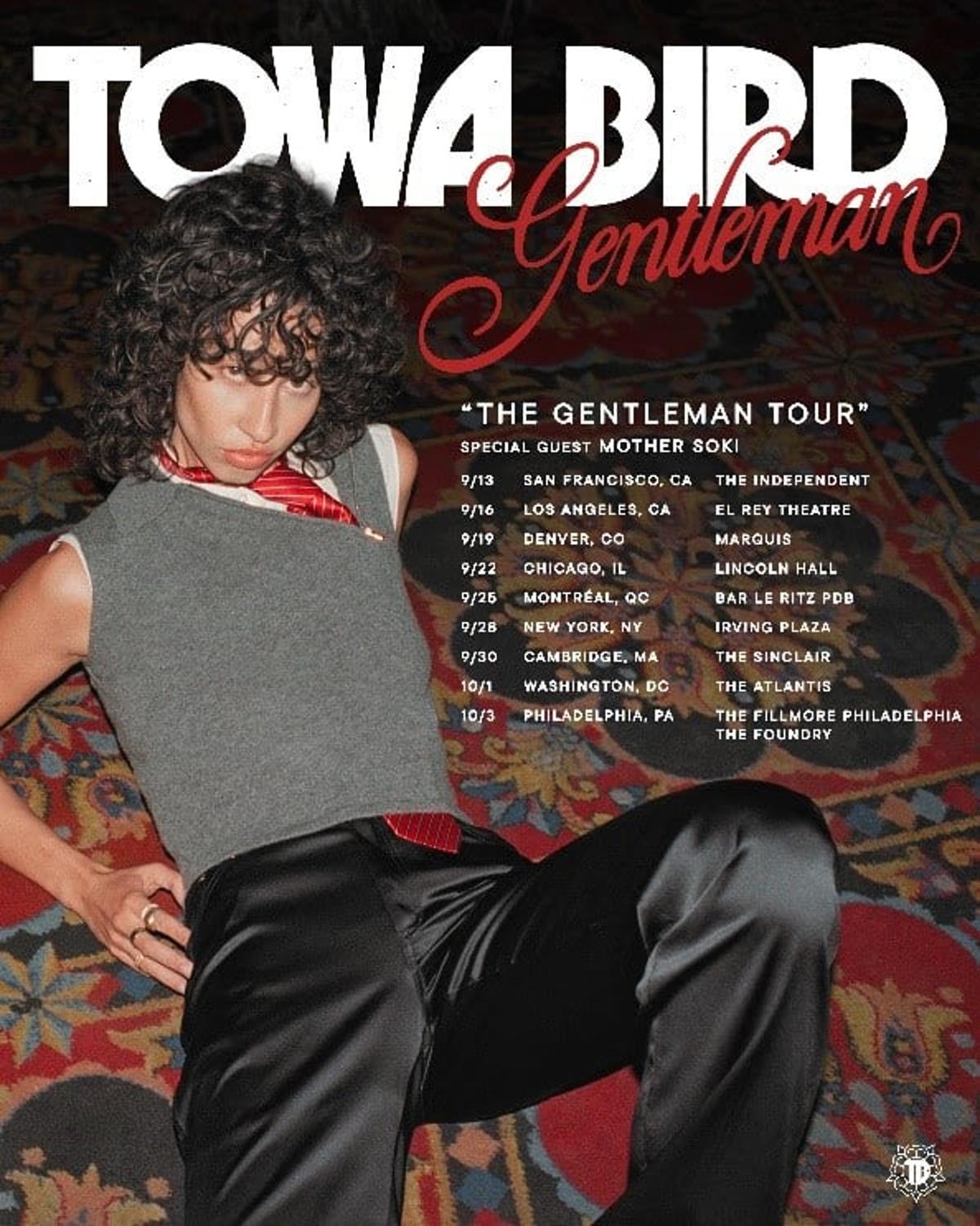 Towa Bird Announces North American Tour