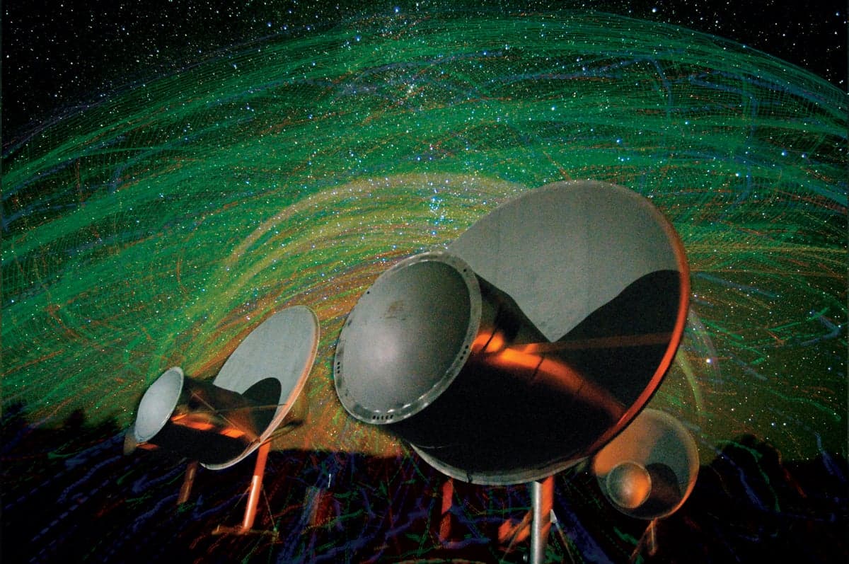 Search for Alien Technology on Interstellar Comet 3I/ATLAS Comes up Empty