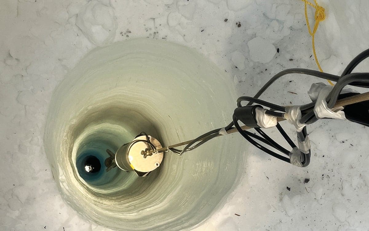 The World’s Deepest Sensors Will Detect Earthquakes Around the World From Far Below Antarctica