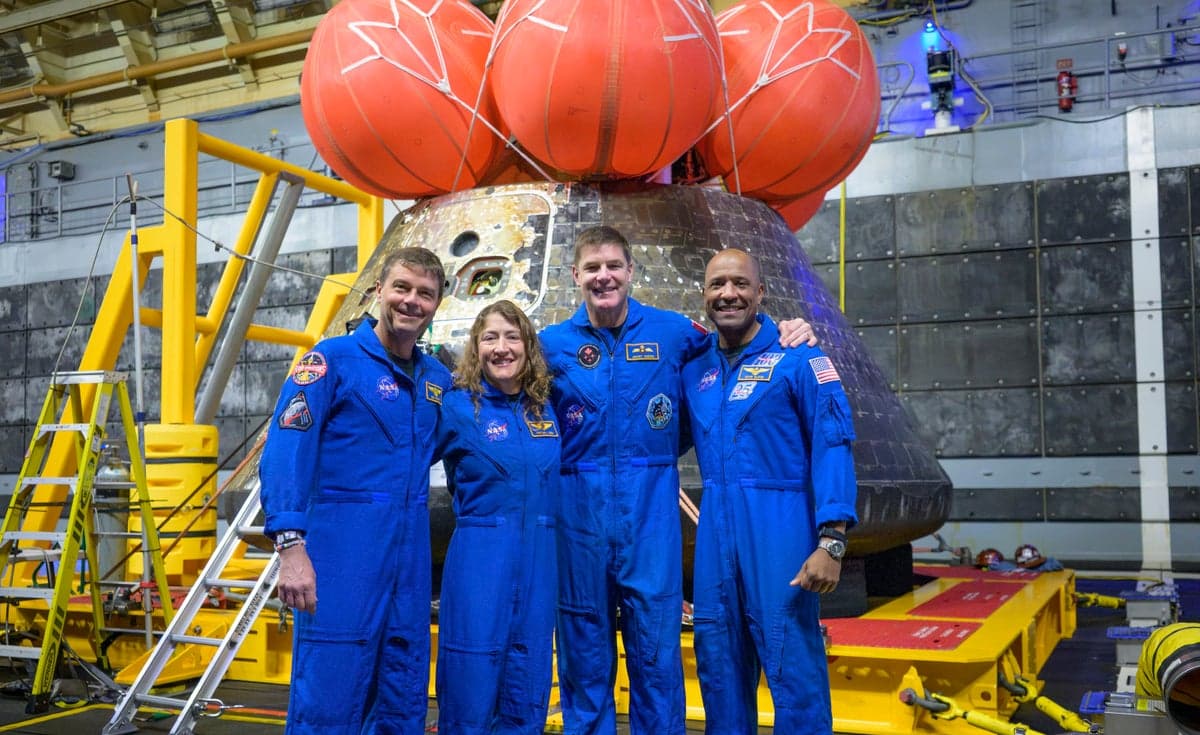 NASA Artemis II Astronauts Say Thank You to the World