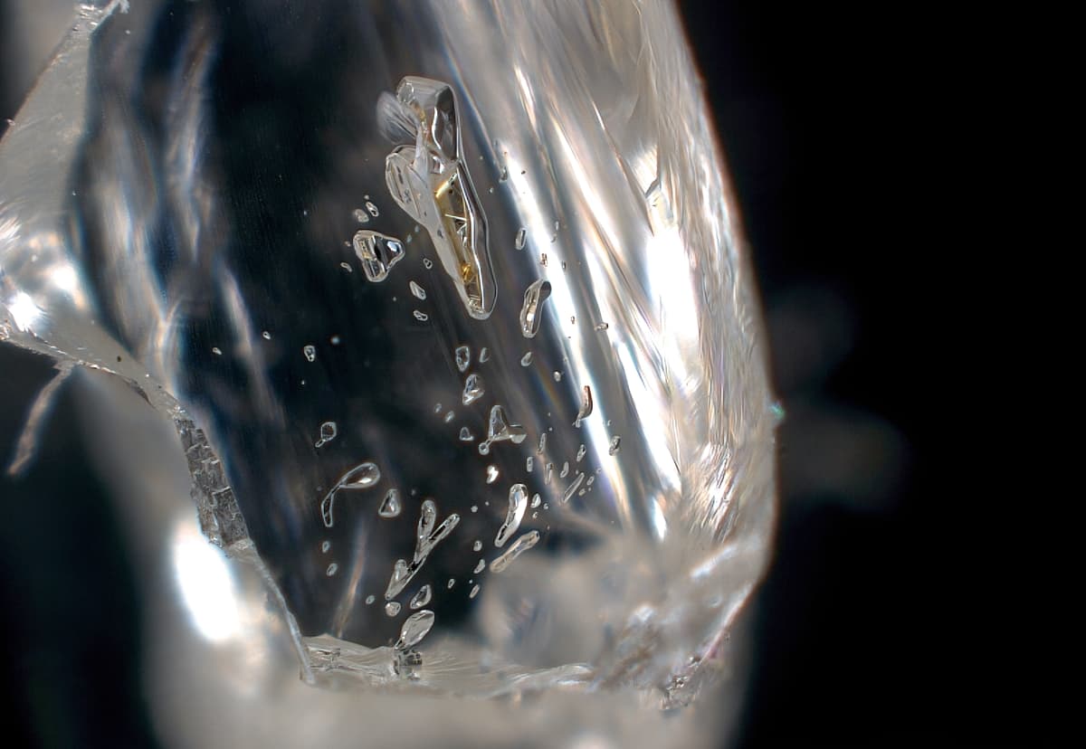Deep-Earth Diamonds Reveal Trove of Never-Before-Seen Minerals