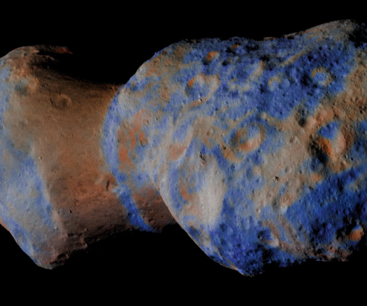 NASA’s Lucy Mission Reveals an Asteroid’s Hidden History