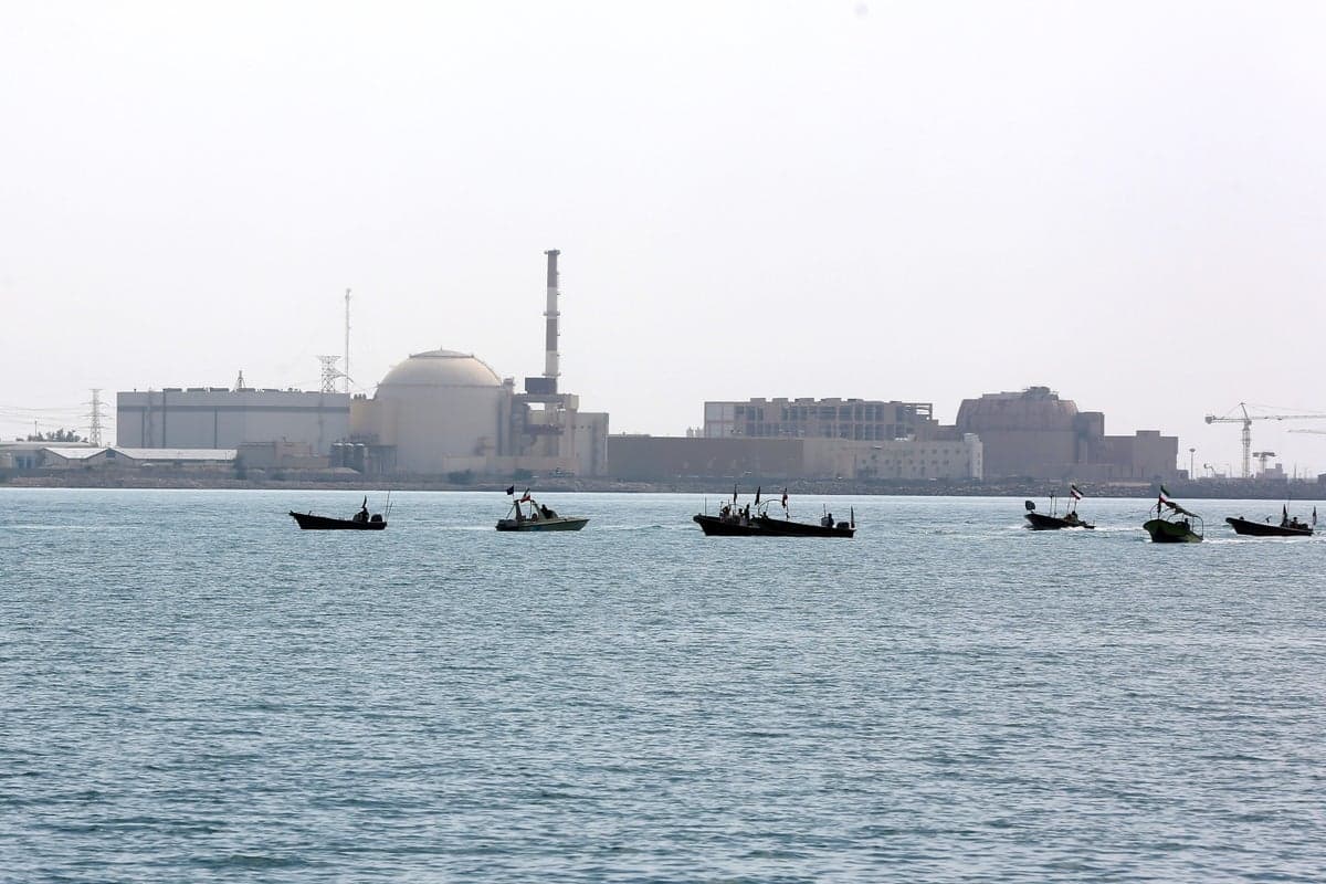 Why Bombing Iran's Nuclear Power Plant Could Cause an Environmental Disaster