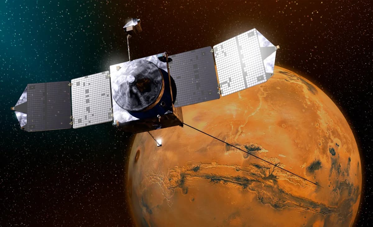 NASA’s Mars Mission MAVEN Is Lost Forever