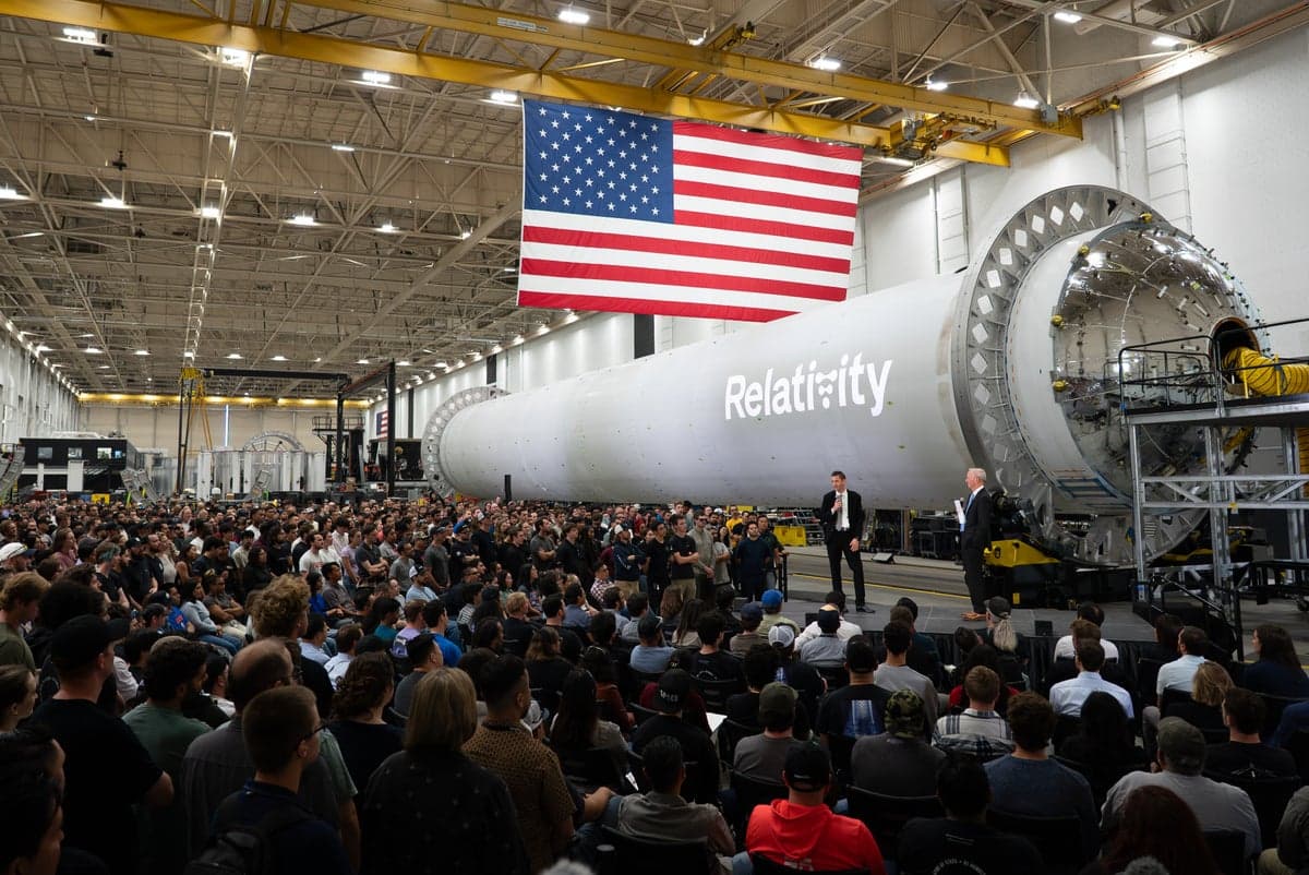 Ex-Google CEO Eric Schmidt’s Relativity Space Selected for Upcoming NASA Mars Orbiter Mission