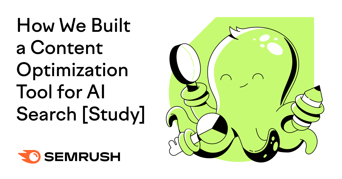 How We Built a Content Optimization Tool for AI Search [Study]