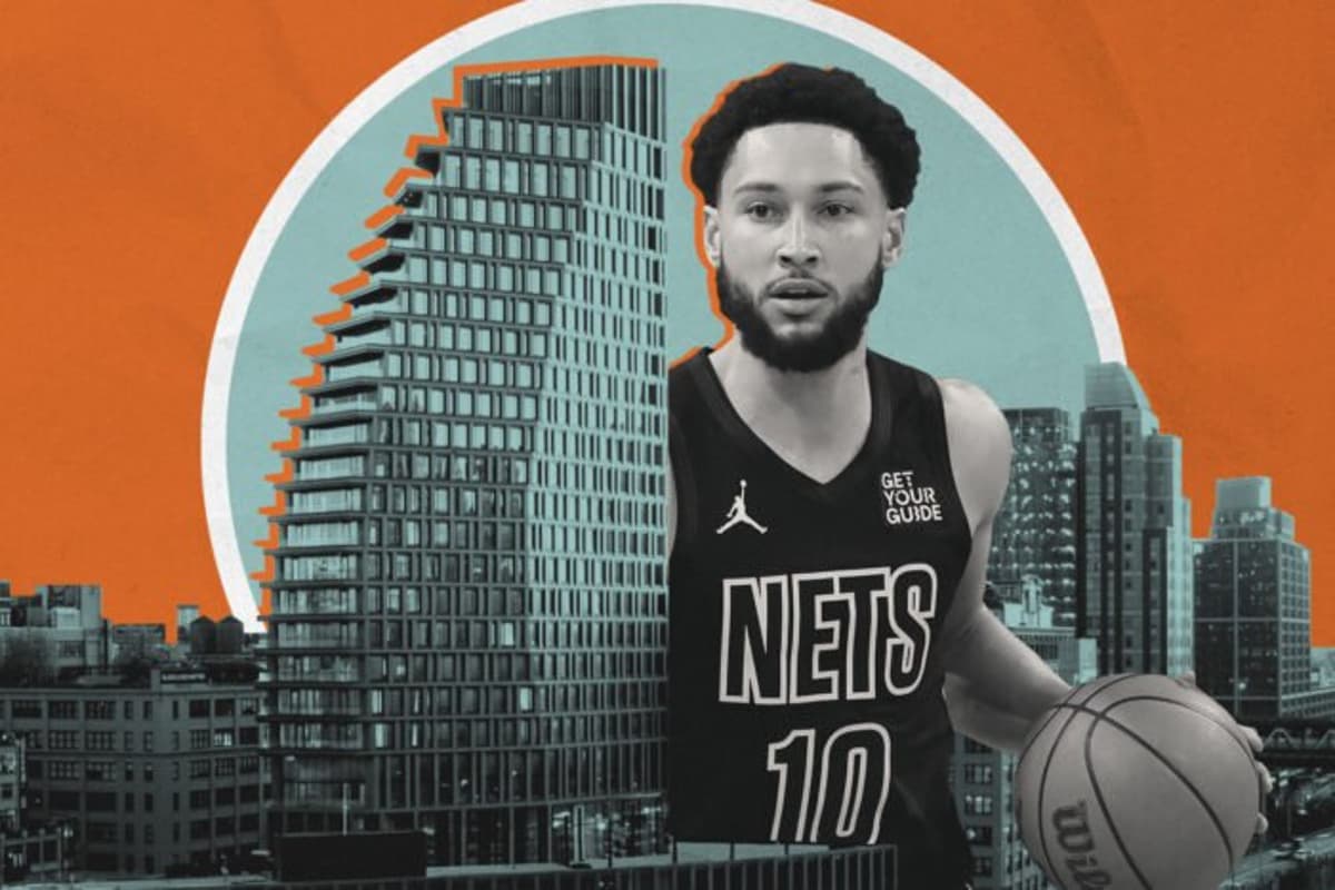 Former Brooklyn Nets Star Ben Simmons Relists Olympia Dumbo Pad