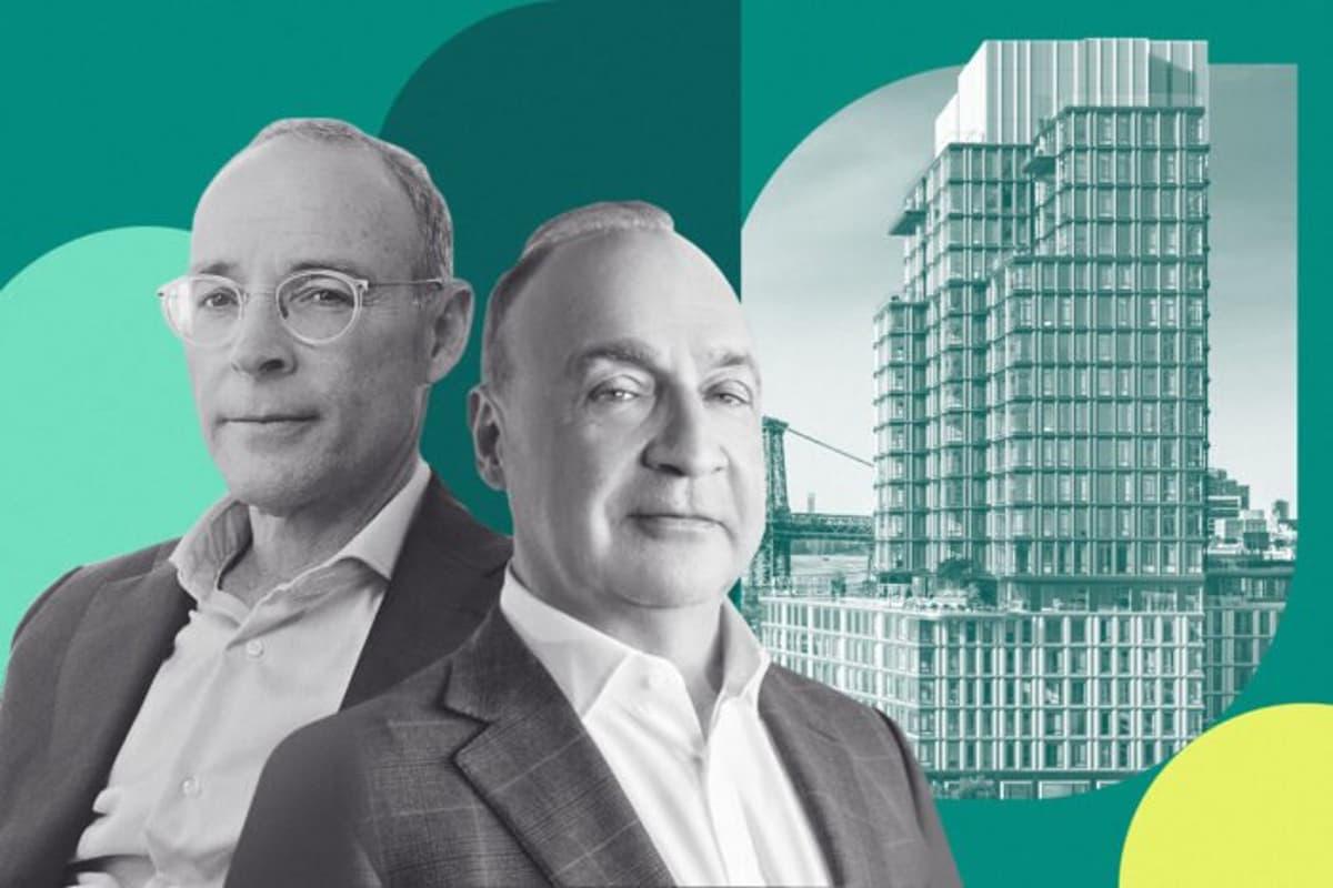 Naftali, Blavatnik Snag $374M Refi for Williamsburg Wharf