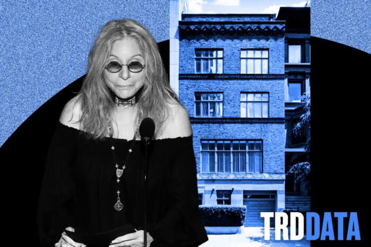 NYC’s Top Deals: Barbara Streisand’s Former UES Townhouse Trades for $15M