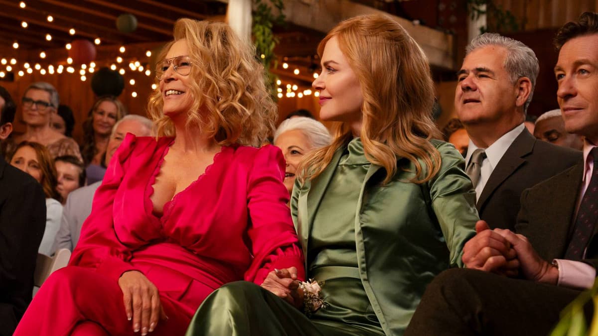 How Jamie Lee Curtis' Conversation With Nicole Kidman at the Oscars Led to 'Scarpetta'