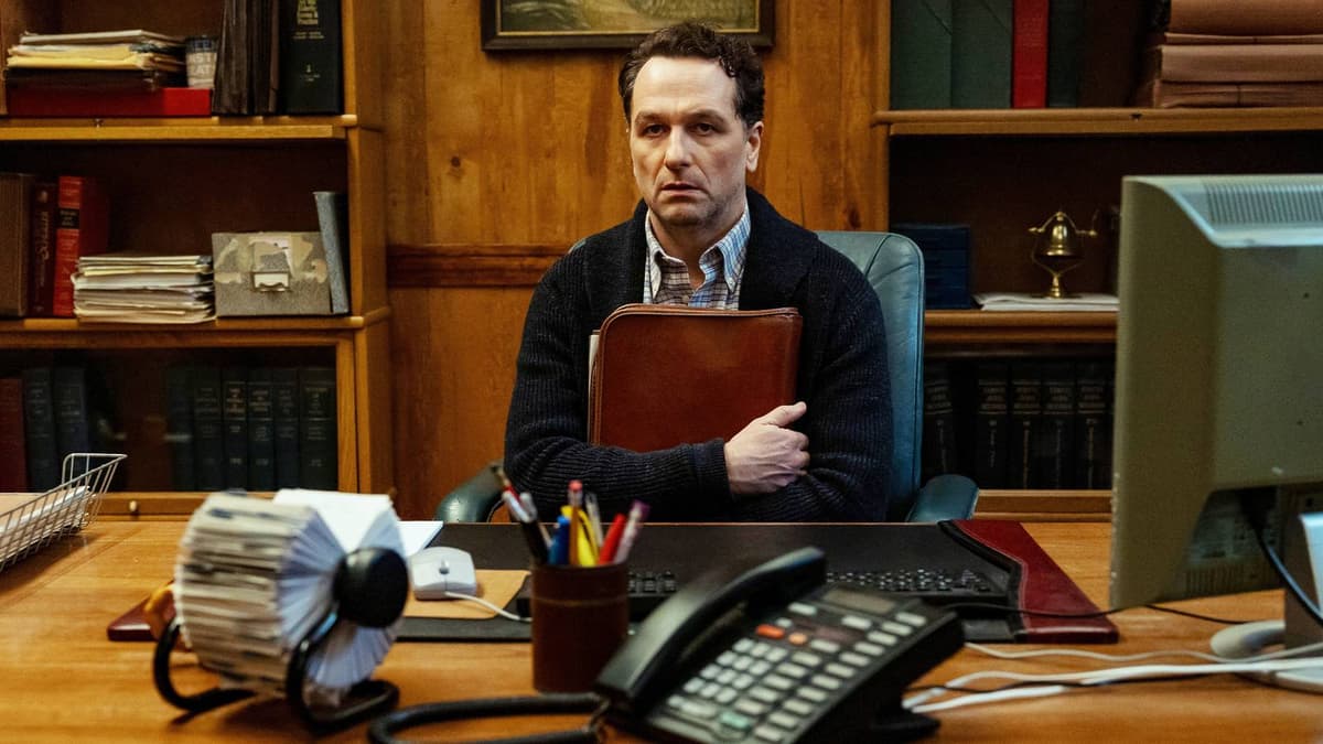 Matthew Rhys' Horror Series 'Widow's Bay' Is Apple TV's Weirdest, Boldest Show Yet | Review