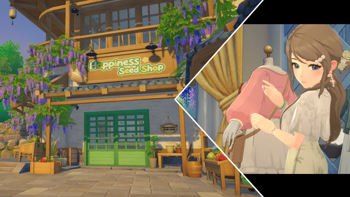 All Shops & Blueprints in Starsand Island