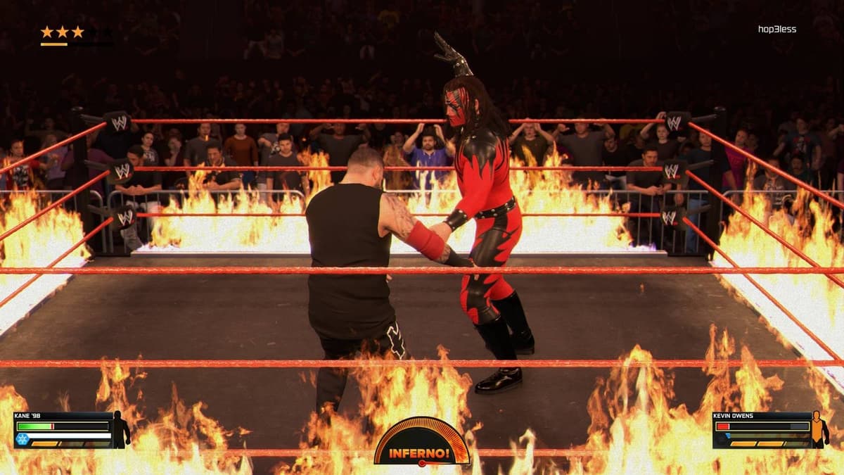 Winning an Inferno Match in WWE 2K26: Strategies and Tips