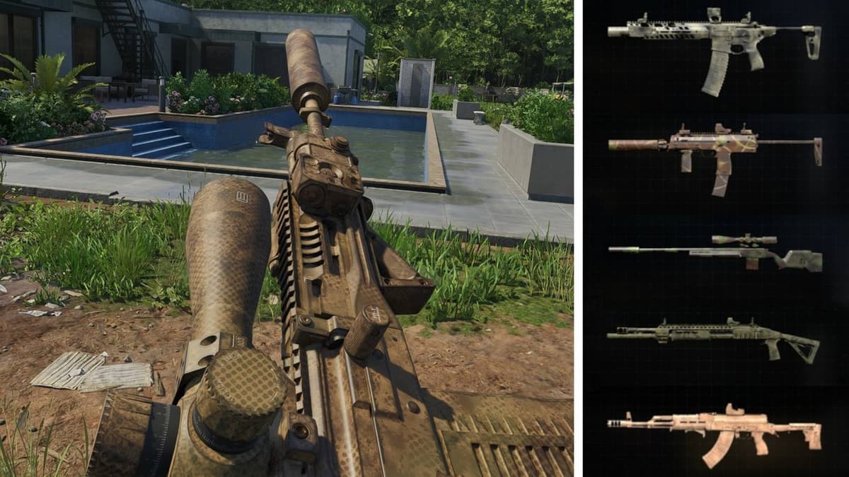 Gray Zone Warfare: How to Unlock All Camouflage Weapon Skins