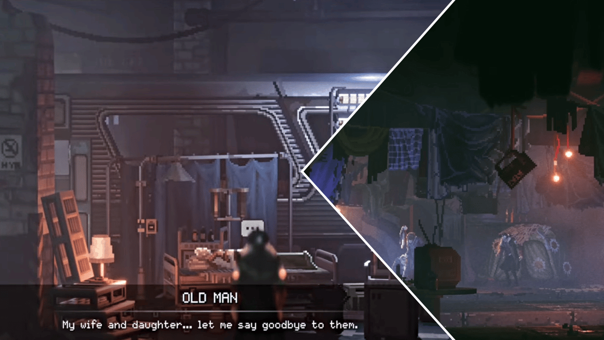 How to Complete Old Man Quest in REPLACED