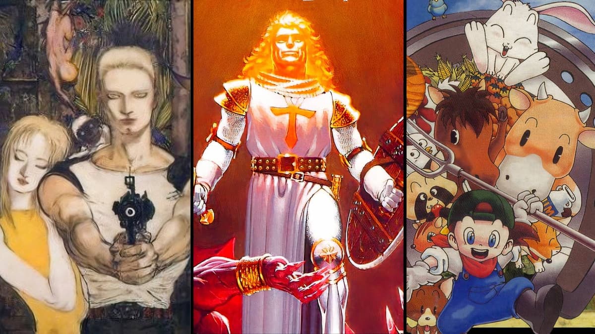 Great SNES RPGs that Are Fun From the Start