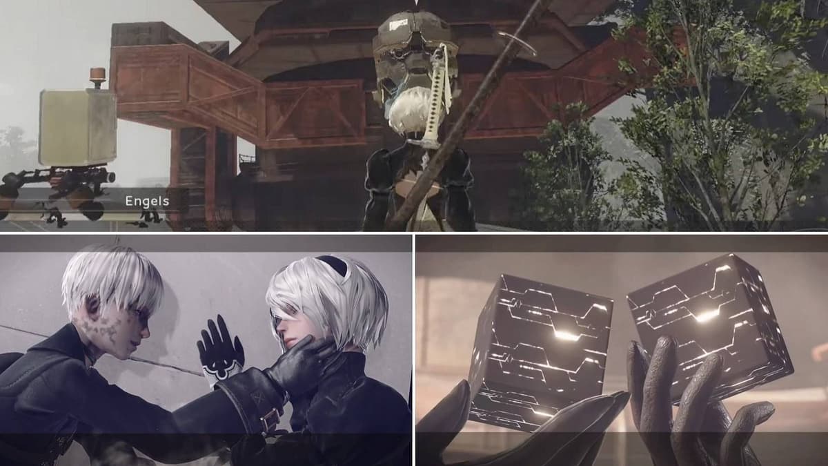 10 NieR: Automata Details That Spoil the Plot Early